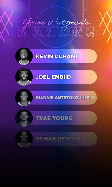 Starting Five: Yaron's Eastern Conference All-Star picks